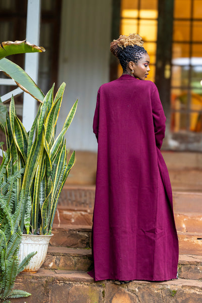 Fig Sweater - Burgundy