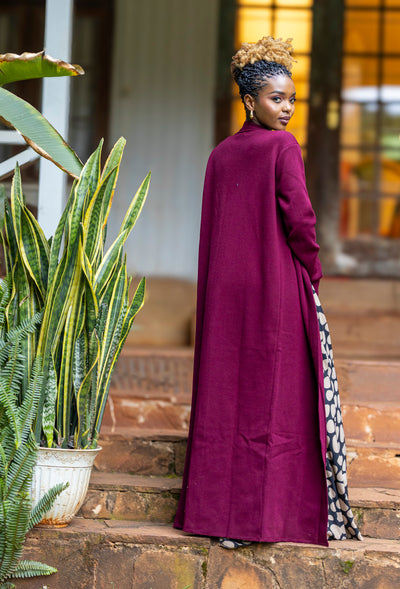 Fig Sweater - Burgundy