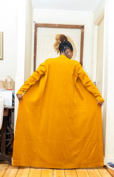 Fig Sweater - Mustard