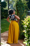 Kipusa Palazzo Pants - Mustard
