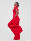 Cham Jumpsuit - Red