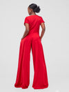 Cham Jumpsuit - Red