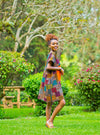 Hibiscus African Print Dress