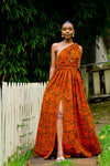 Maridadi African Infinity Dress