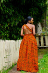 Maridadi African Infinity Dress