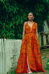 Maridadi African Infinity Dress