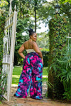 Waridi African Print Palazzo Pants
