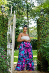Waridi African Print Palazzo Pants