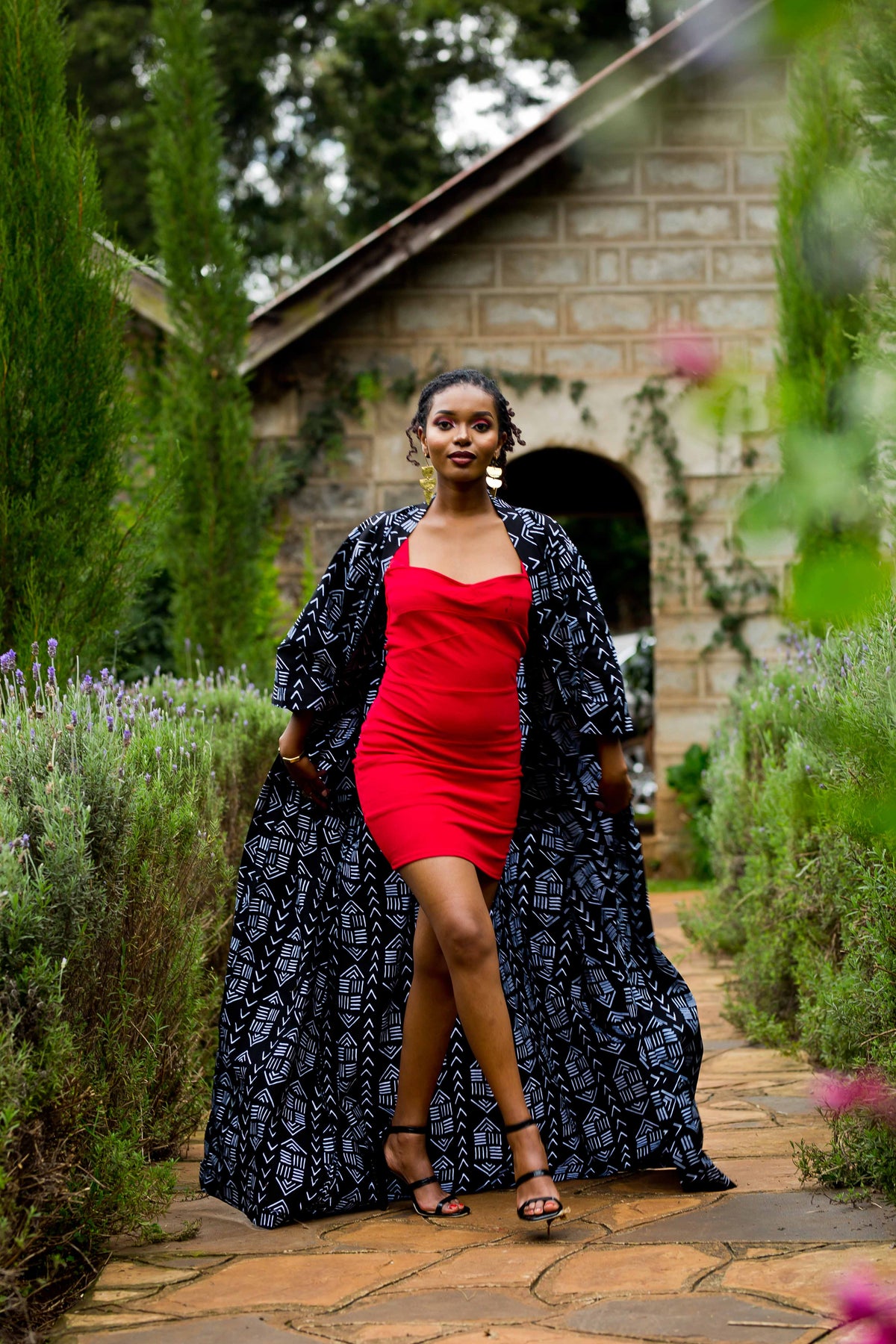 Congo Naya Kimono main image 1
