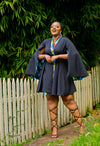 Wingu Wrap Cape Dress