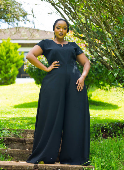 Dhana Jumpsuit - Black
