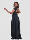 Azari Wedding Guest Maxi Dress - Black