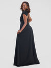 Azari Wedding Guest Maxi Dress - Black