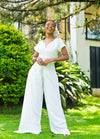 Dhana Jumpsuit - White