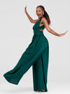 Green Kericho Infinity Jumpsuit