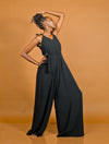 Butterfly Jumpsuit - Black