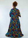 Petunia African Print Kimono