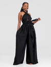 Juba Infinity Jumpsuit - Black