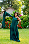 Mace Gown - Green