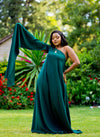 Mace Gown - Green