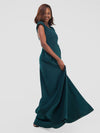 Azari Wedding Guest Maxi Dress - Green