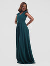 Azari Wedding Guest Maxi Dress - Green