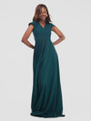 Azari Wedding Guest Maxi Dress - Green