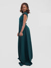 Azari Wedding Guest Maxi Dress - Green