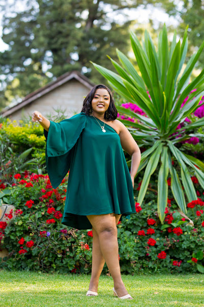 Wansati Dress - Green