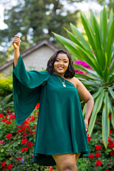 Wansati Dress - Green