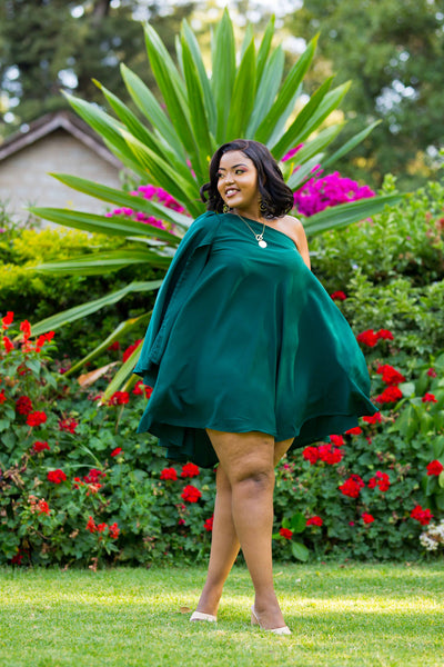 Wansati Dress - Green