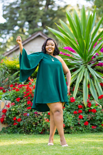 Wansati Dress - Green
