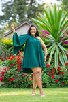 Wansati Green Dress