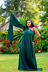 Mace Gown - Green