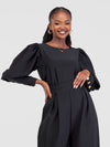 Mwasi Palazzo Set - Black