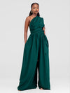 Green Kericho Infinity Jumpsuit