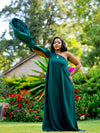 Mace Gown - Green