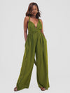 Abidjan Infinity Jumpsuit -  Hunters Green