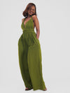 Abidjan Infinity Jumpsuit -  Hunters Green