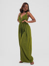 Abidjan Infinity Jumpsuit -  Hunters Green