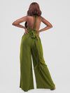 Abidjan Infinity Jumpsuit -  Hunters Green