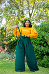 Tulip Pants - Green