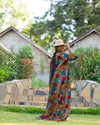 Mwai African Print Kimono