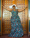 Wendo African Print Dress