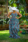 Wendo African Print Dress