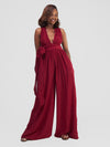 Rabat Infinity Jumpsuit - Maroon