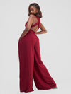 Rabat Infinity Jumpsuit - Maroon