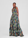 Mwende African Print Dress