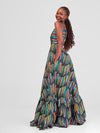 Mwende African Print Dress