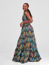 Mwende African Print Dress